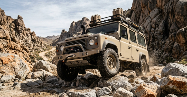 Seguro de auto Land Rover | Cotiza en línea